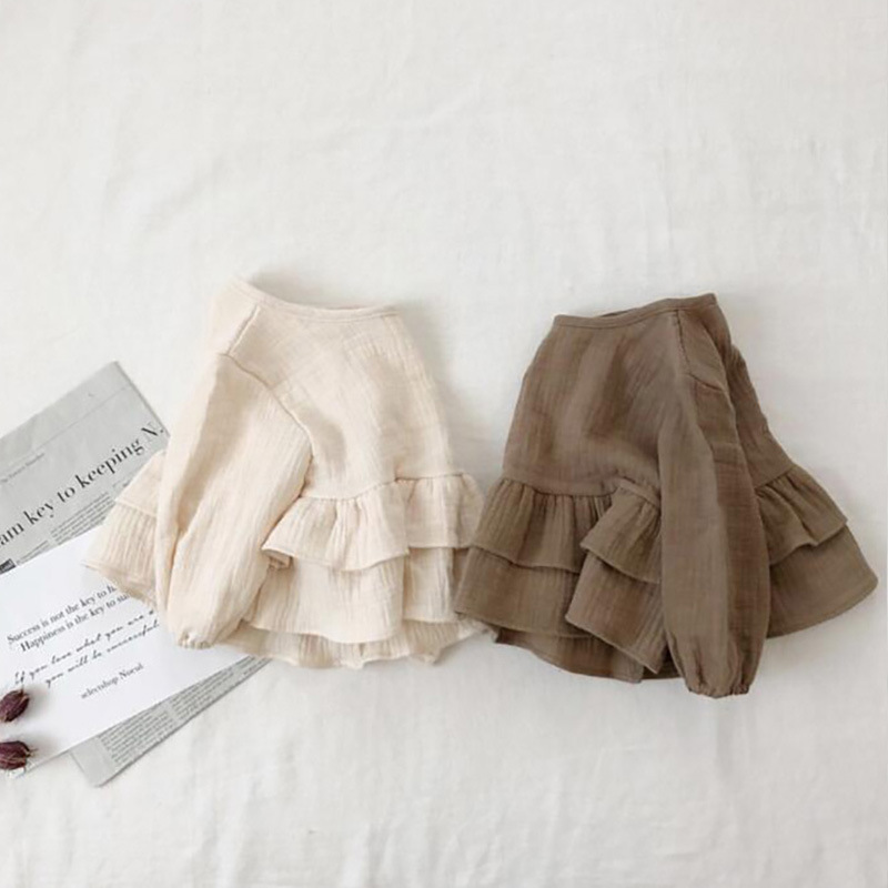 Annie & Charles® Musellin Bluse aus Bio-Baumwolle LUISA