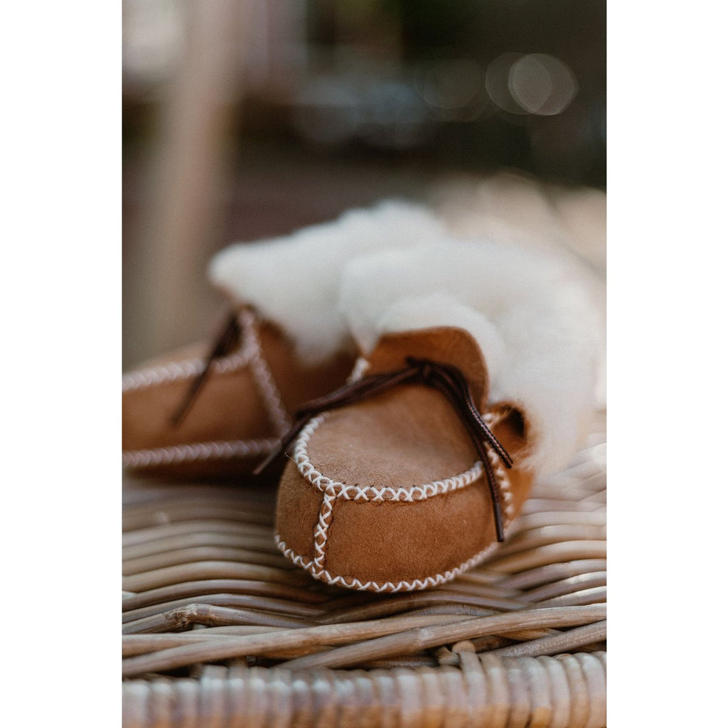 Baby Stiefeletten aus Schaffell & Wolle – Hailey | La Olivia Kids