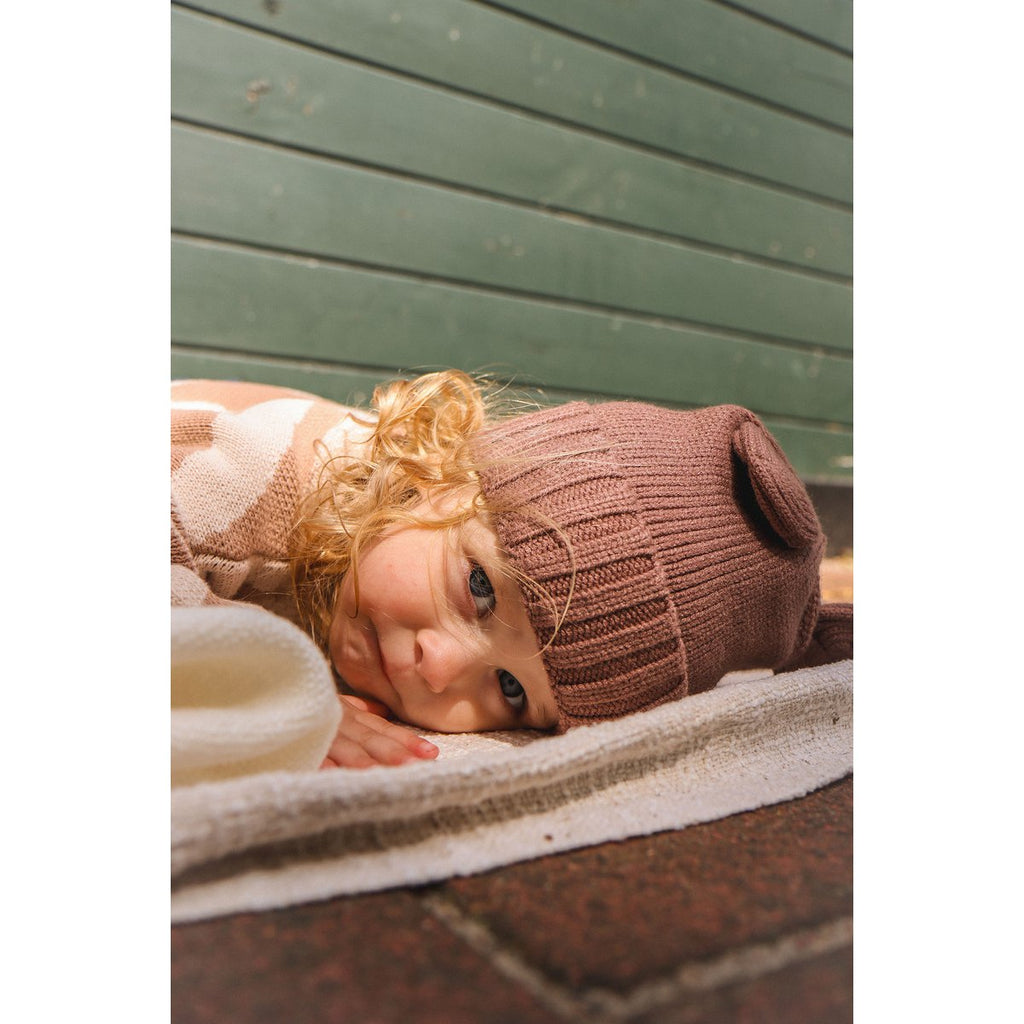 Kinder Zebra-Pullover Unisex – Darcy | La Olivia Kids