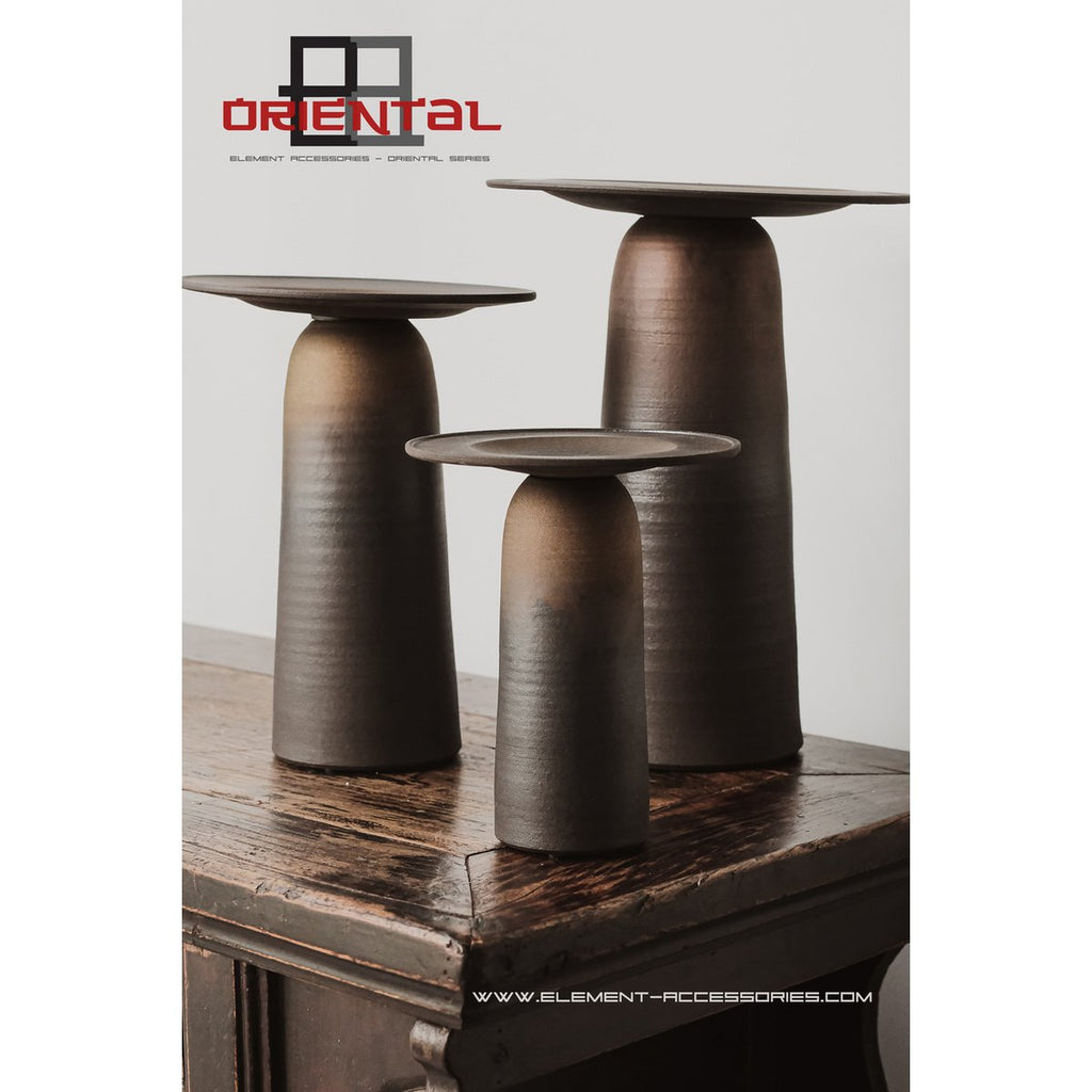 innovative, NewModern hohe Keramikvase East+West ULF35