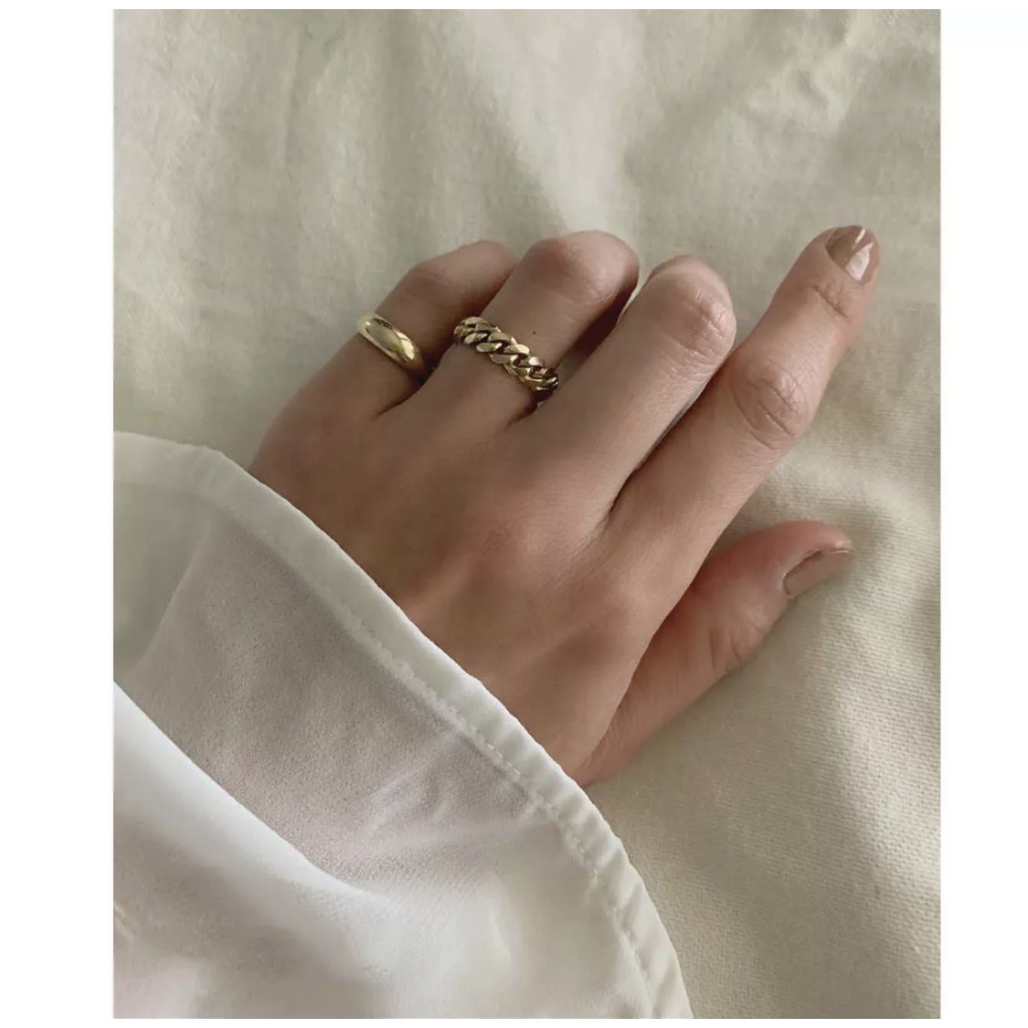 Anika Ring Gold