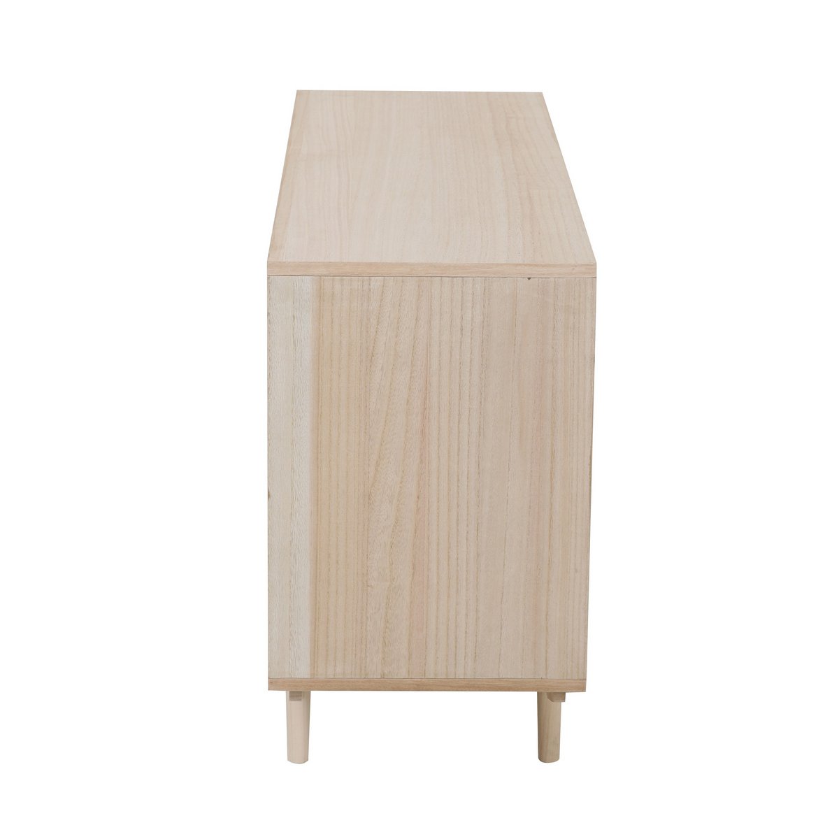 Sideboard 100x36 cm Rattangeflecht