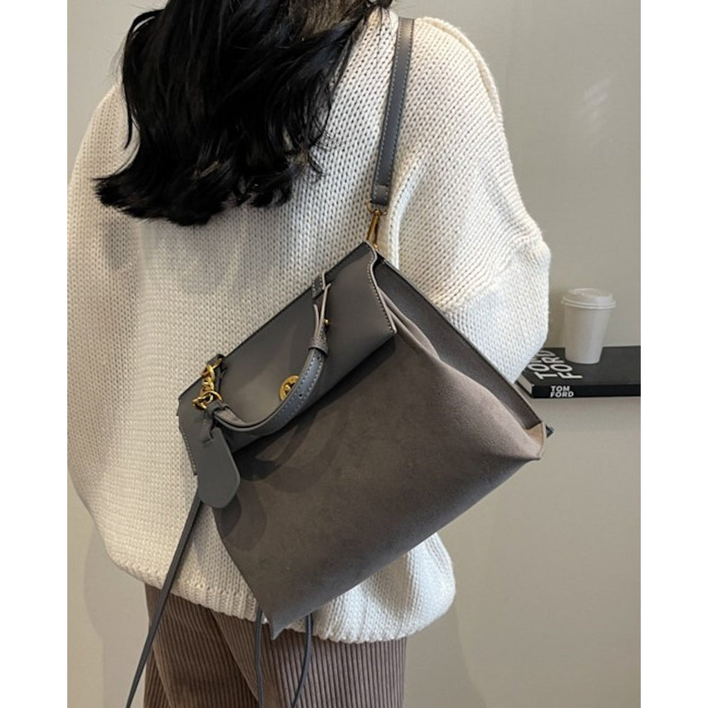 AnBeck 'The Vintage 3 ways carryings“ Rucksack/Umhängetasche/Handtasche (2 Farboptionen)