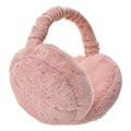 Ohrenschützer, Einheitsgröße, rosa Polyester-Ohrenschützer für Damen