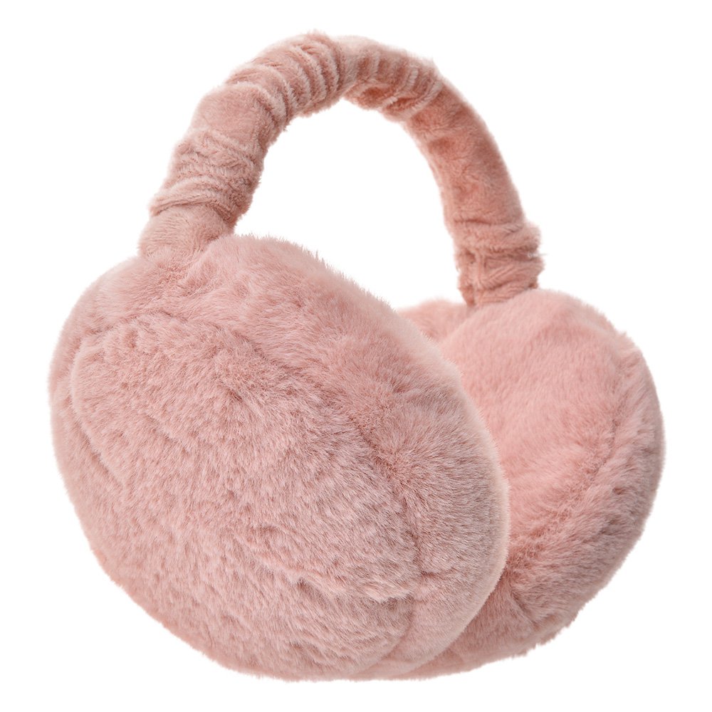 Ohrenschützer, Einheitsgröße, rosa Polyester-Ohrenschützer für Damen