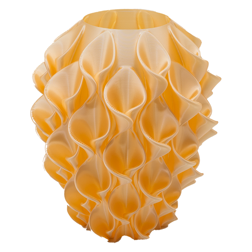 Bluma 3D-Vase – 3D-gedruckte Vase – nachhaltiges PLA – geeignet für künstliche Blumen