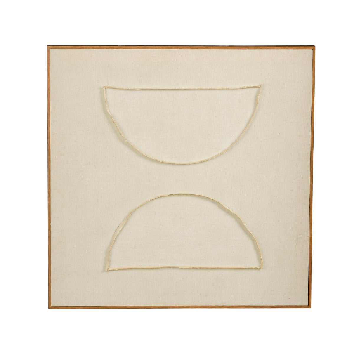 Wanddekoration Beige