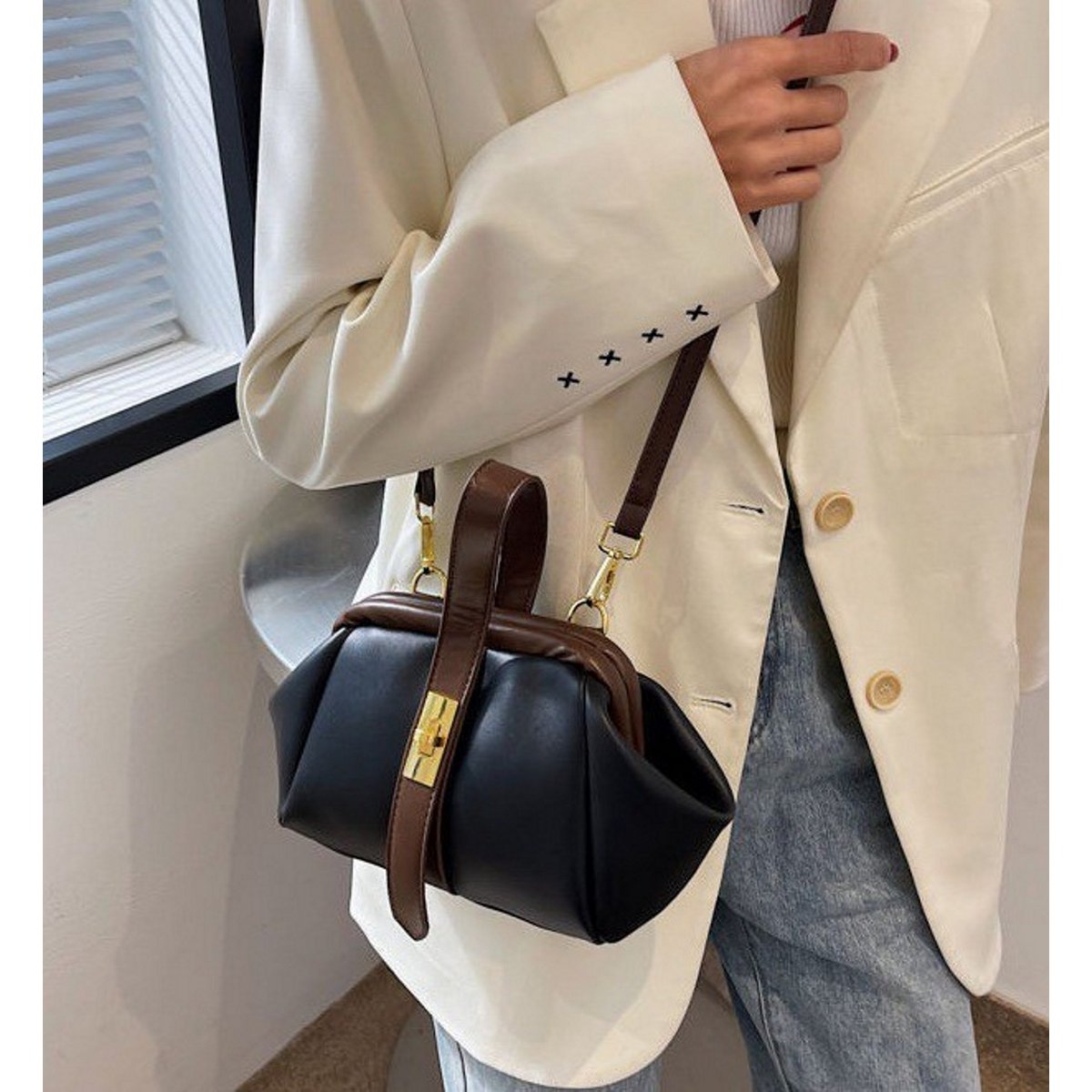 AnBeck 'The Pouch' kleine Clutch / Crossbody-Handtasche