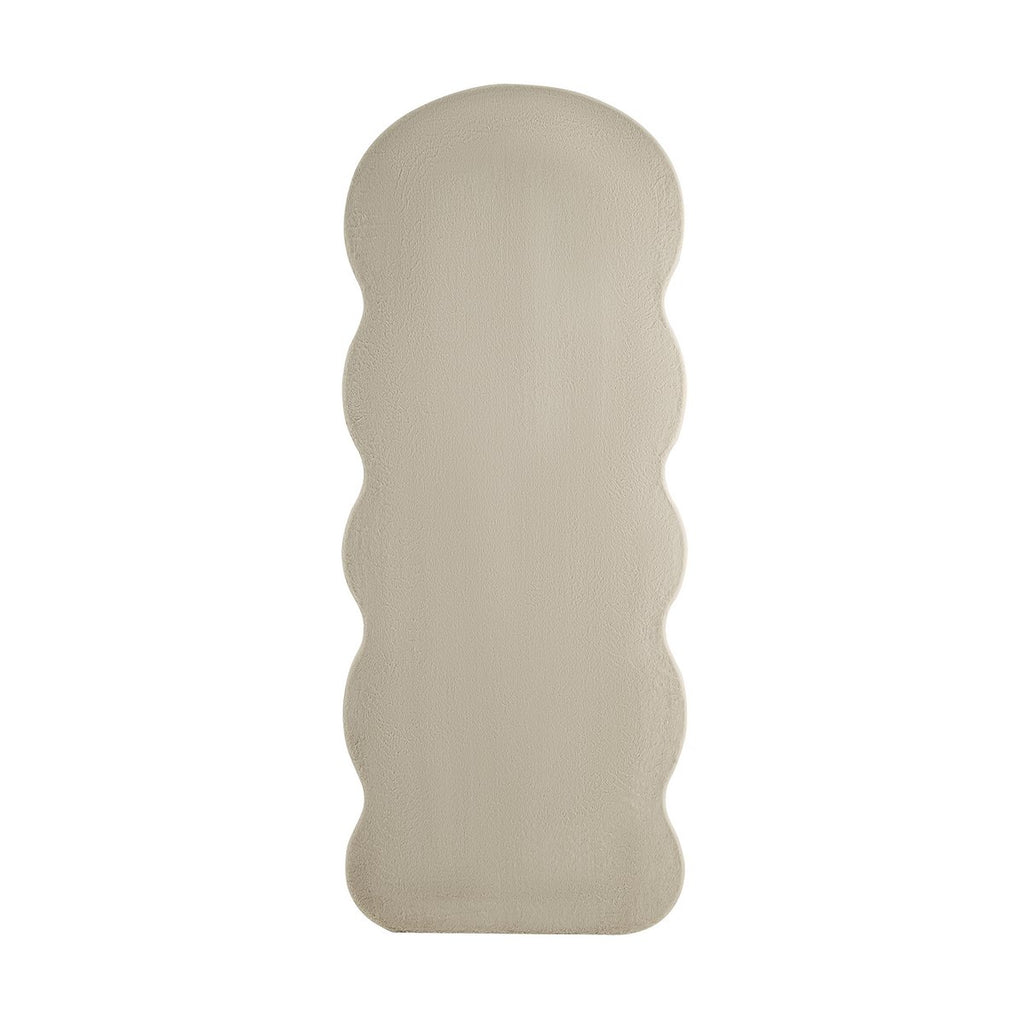Spiegel Kunstfell Champagner 70x170 cm