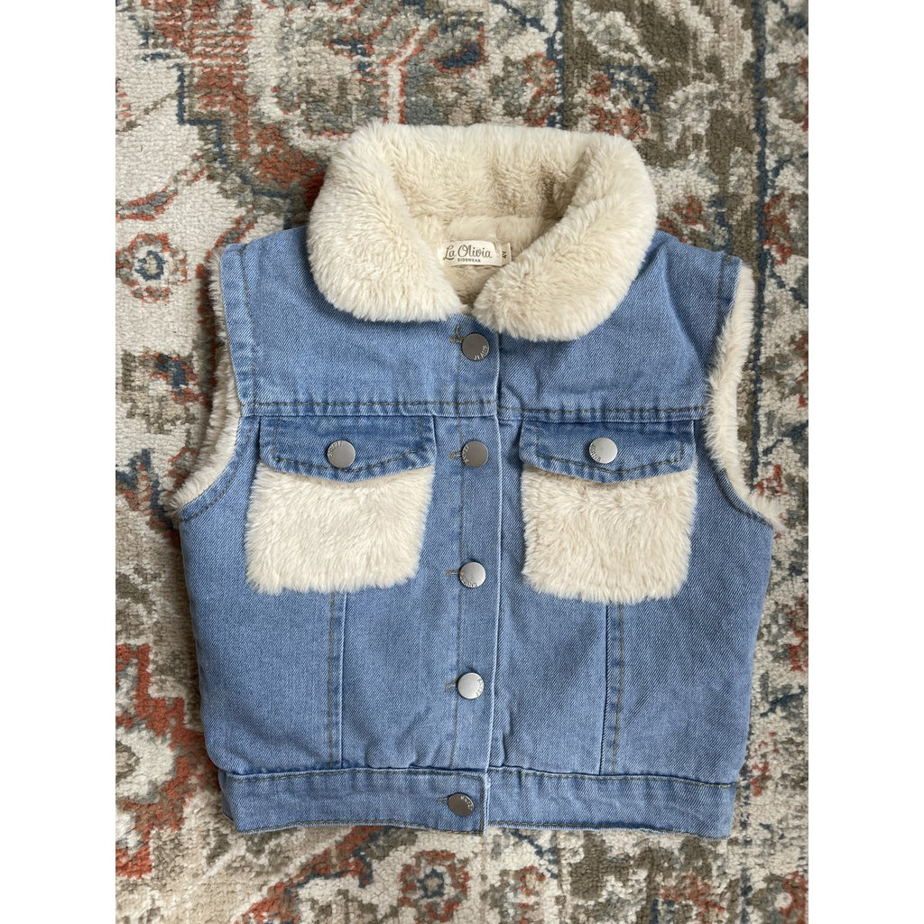 London-Jeansweste