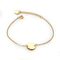 Coin Bracelet Gold