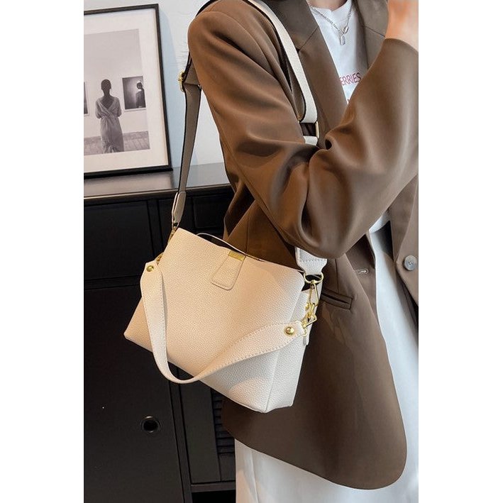 AnBeck 'All you want' Heckeltasche / Umhängetasche mit 2 Tragmöglichkeiten