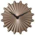 Wanduhr 40cm - Lautlos - Metall - "Sunny"