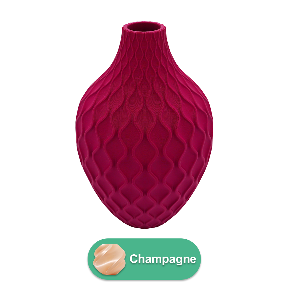 Ophira 3D-Vase – 3D-gedruckte Vase – nachhaltiges PLA – geeignet für künstliche Blumen