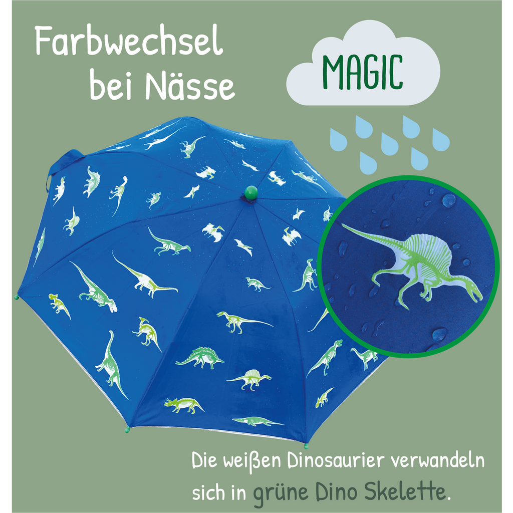 Magic Regenschirm Dino