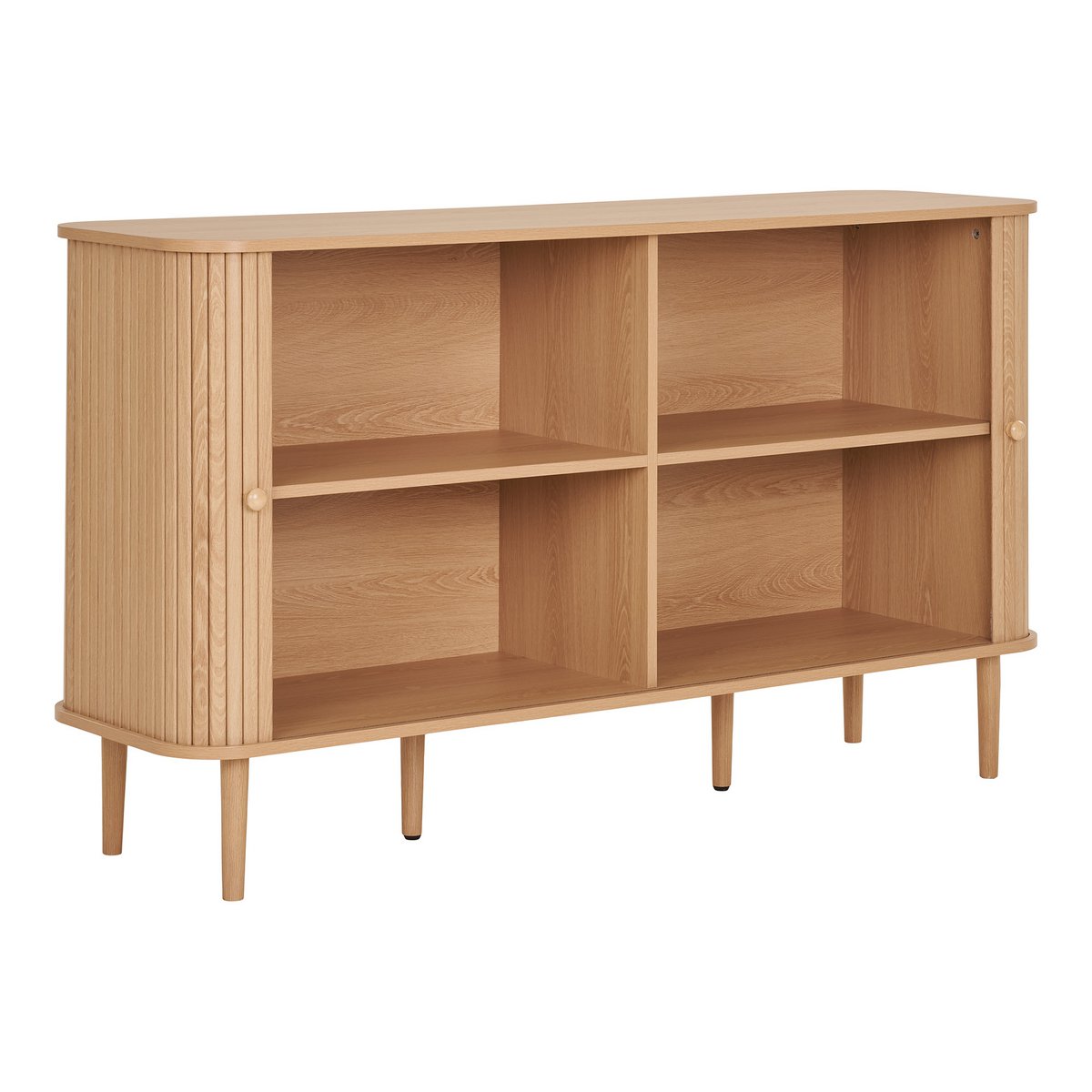 Nikko Sideboard – Natur, MDF/Kiefer, 140 x 40 x 79 cm