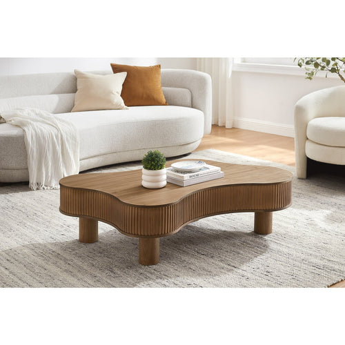 Couchtisch 116x77 cm Walnuss