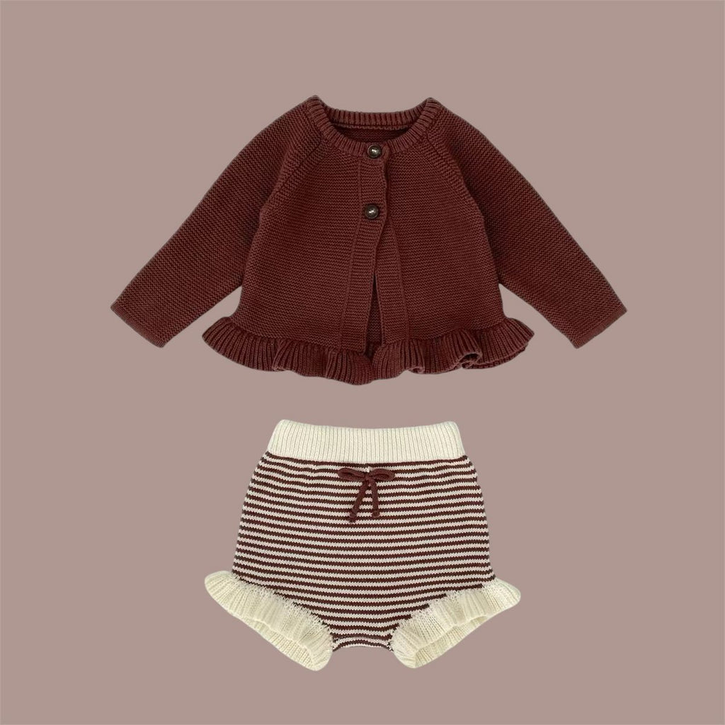 Ahorn-Pullover-Hosen-Set