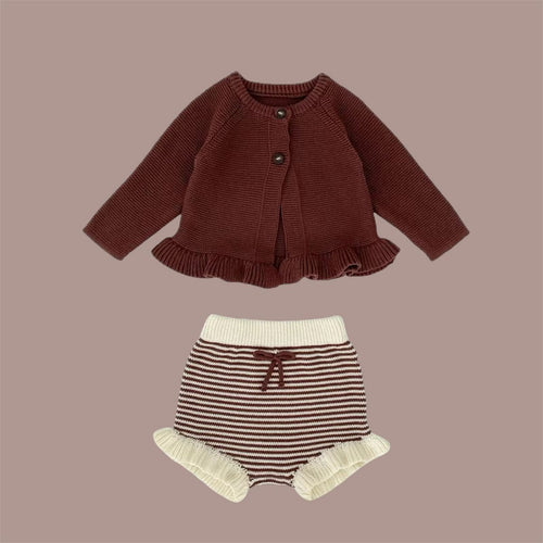 Ahorn-Pullover-Hosen-Set