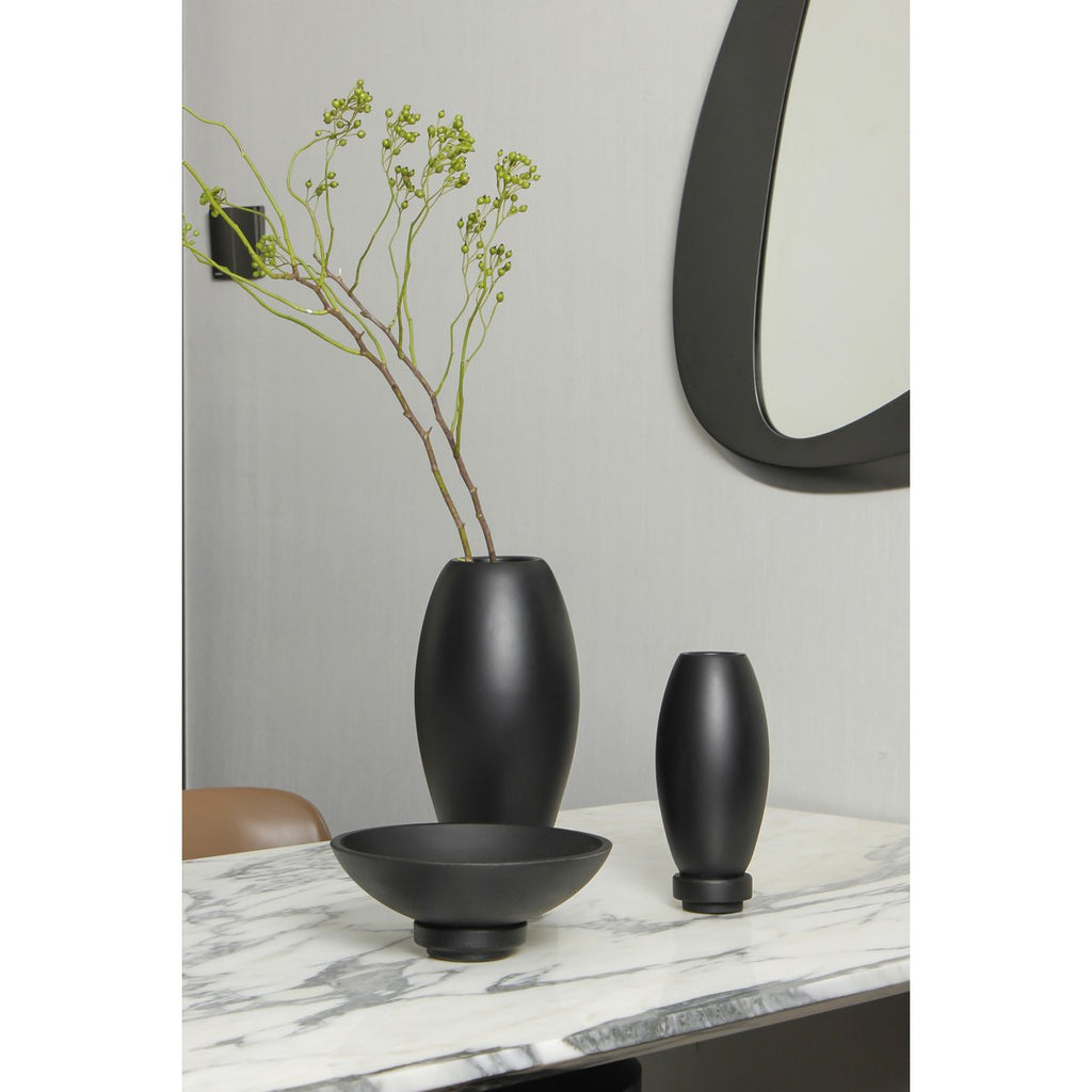 Moderne Nano-Zementvase, innovatives Design. RUD30BK
