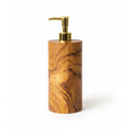 Der Seifenspender aus Holz – Natur