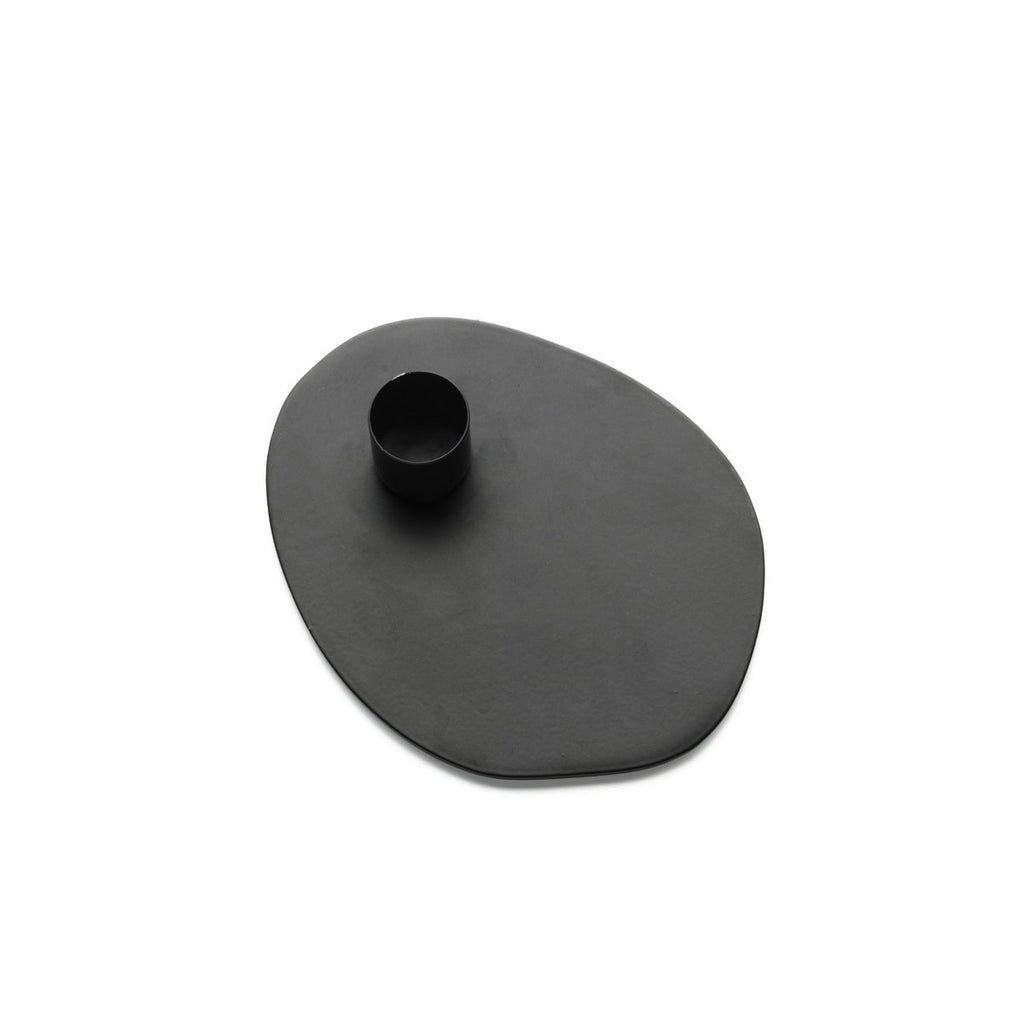 Der Glowpad Kerzenhalter – Schwarz – S
