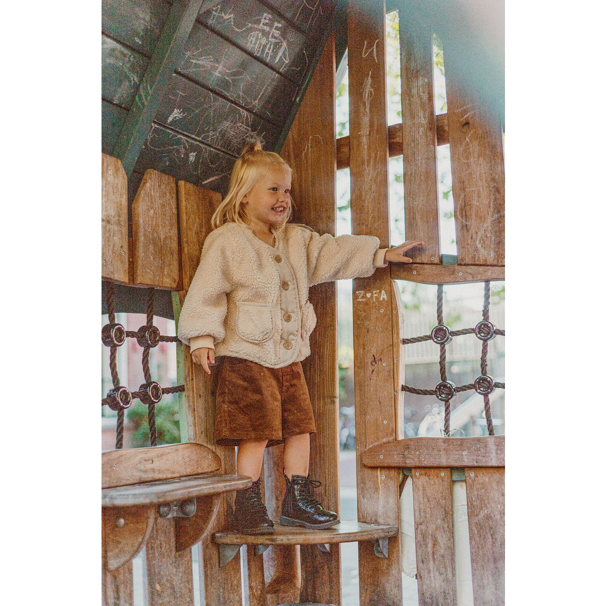 Claire Teddyjacke