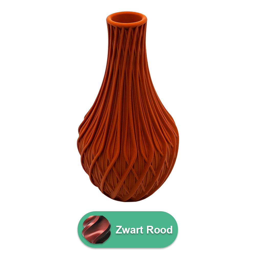 Miroa 3D-Vase – 3D-gedruckte Vase – nachhaltiges PLA – geeignet für künstliche Blumen