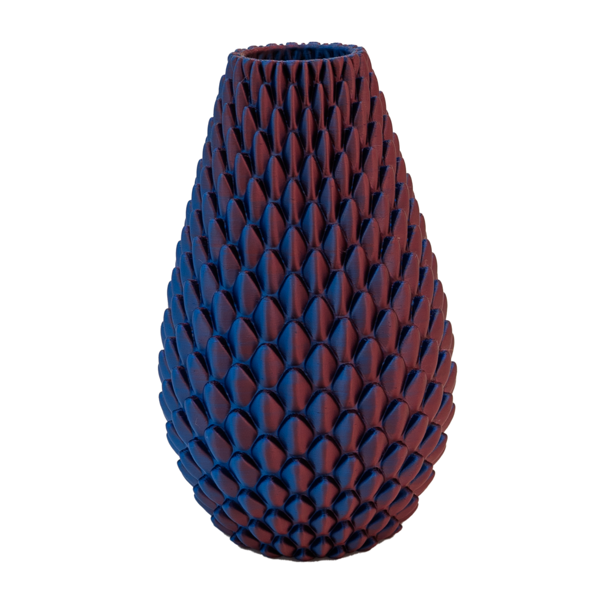 Myraka 3D-Vase – 3D-gedruckte Vase – nachhaltiges PLA – geeignet für künstliche Blumen