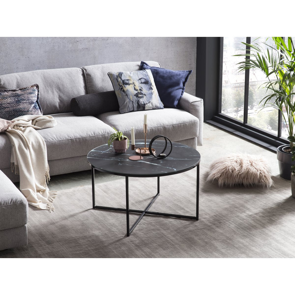 Couchtisch Ø 80 cm