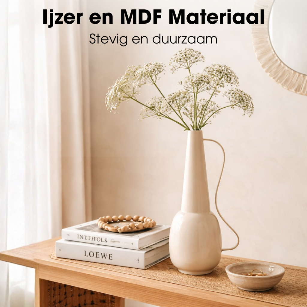 Mica Decorations Tosno Vase im Wohnzimmer – modernes Interieur