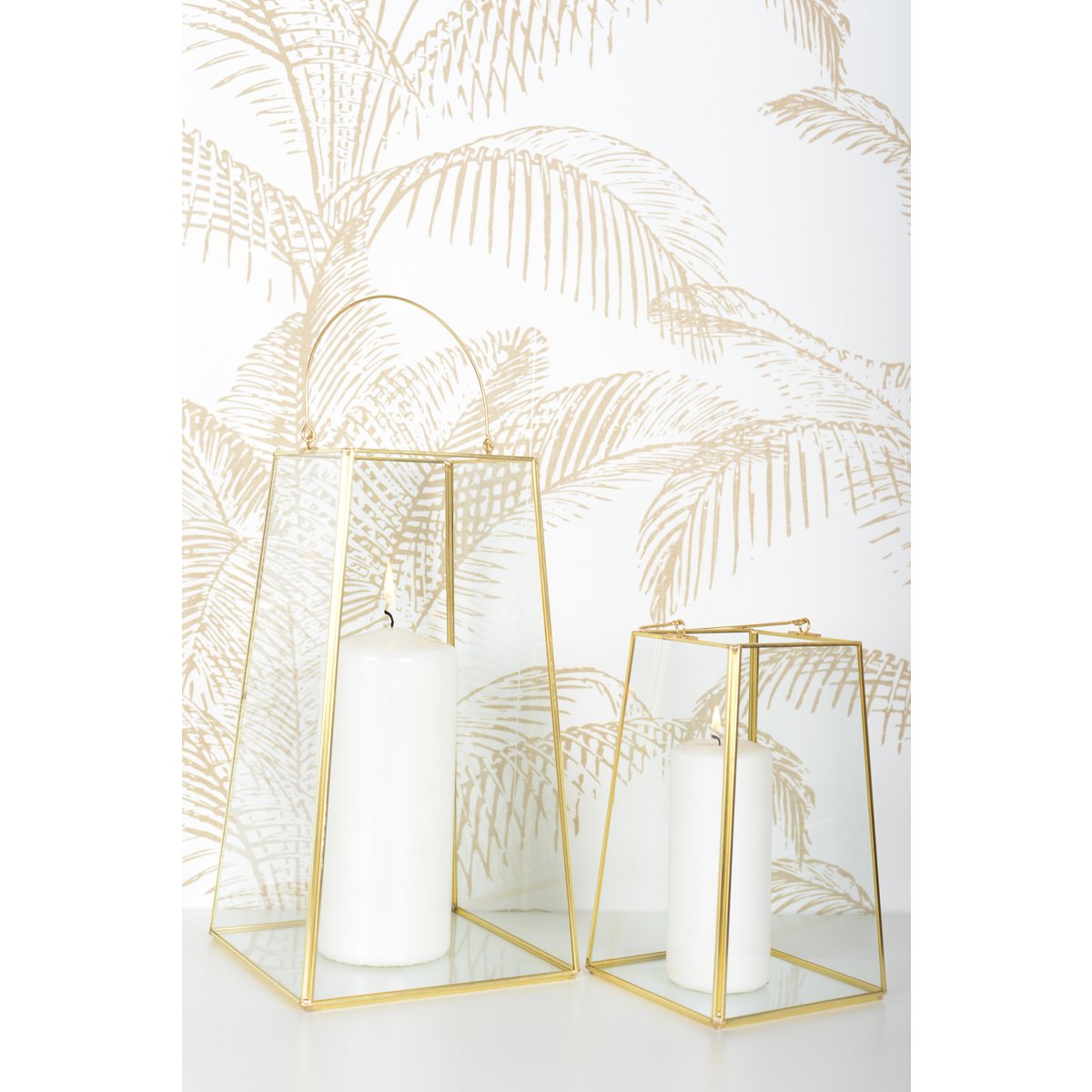 Lanterngoldene Kante mit Griff H20CM