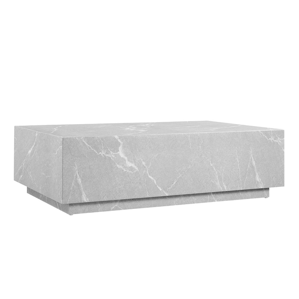 Couchtisch grau 120x75 cm