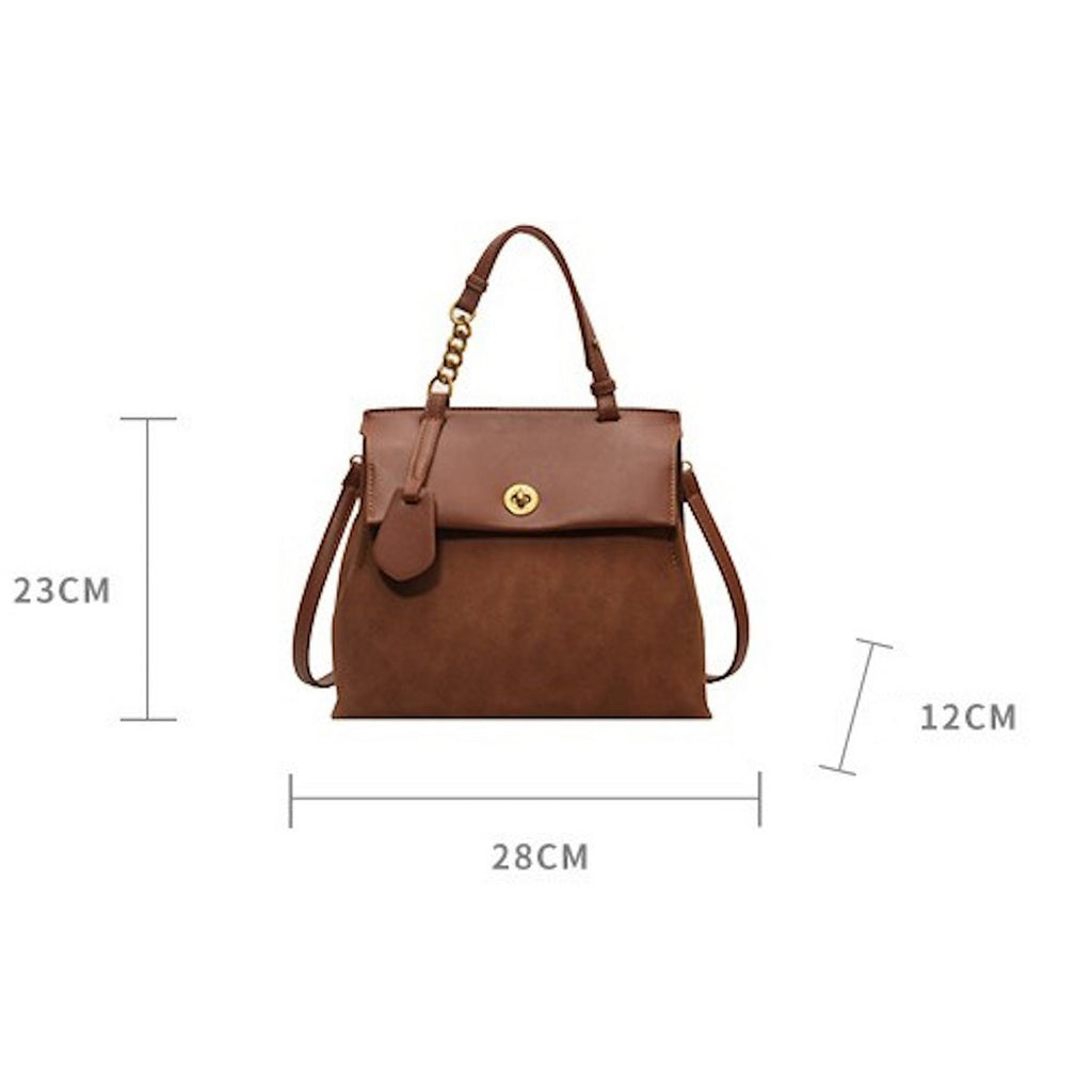 AnBeck 'The Vintage 3 ways carryings“ Rucksack/Umhängetasche/Handtasche (2 Farboptionen)