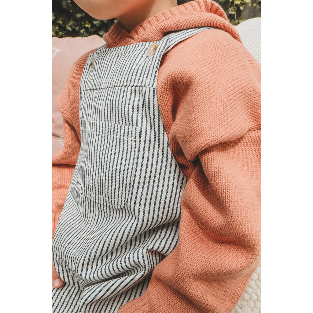 Onyx Dungaree Unisex