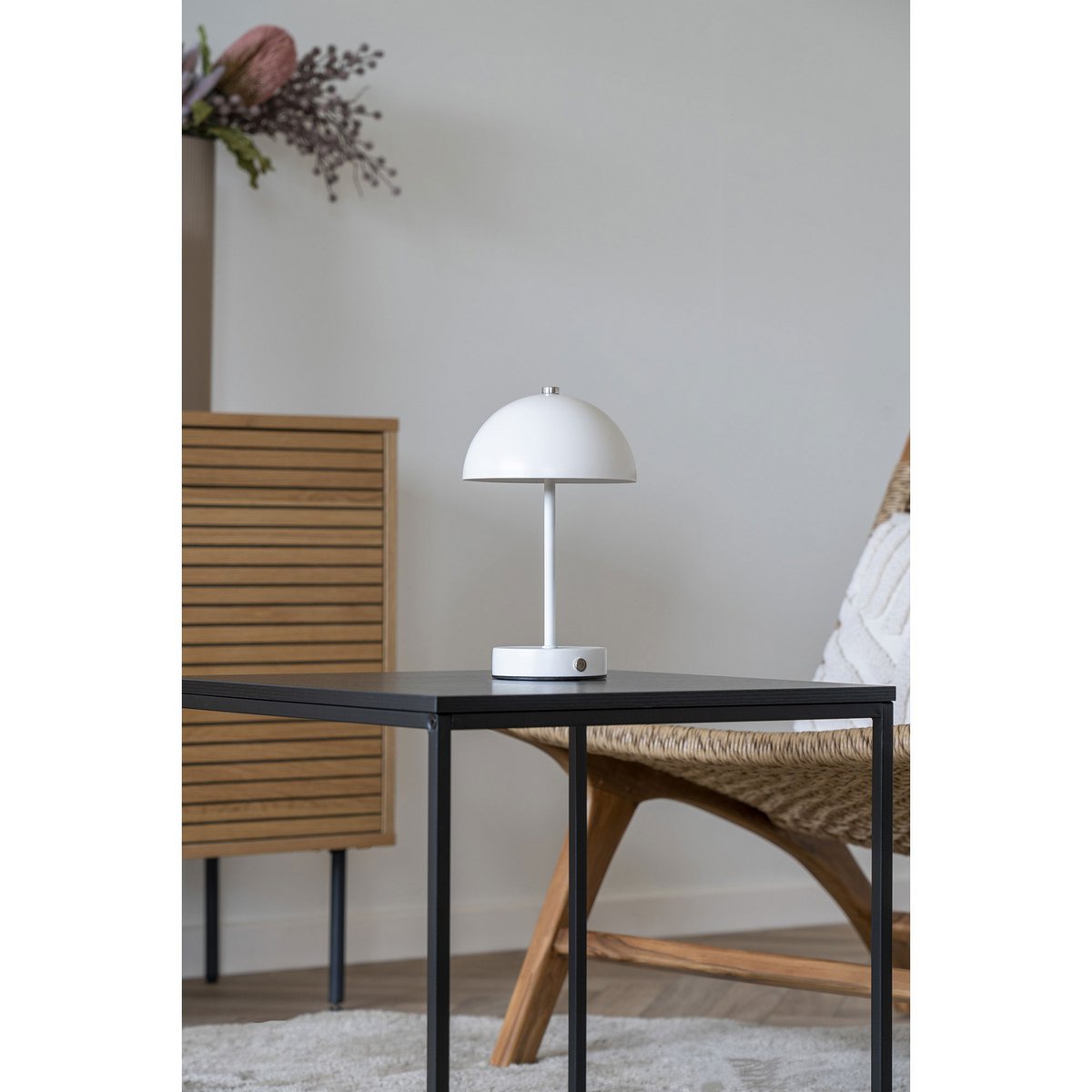 Holt Tischlampe LED wiederaufladbar – elegante Akzentbeleuchtung für Wohnzimmer