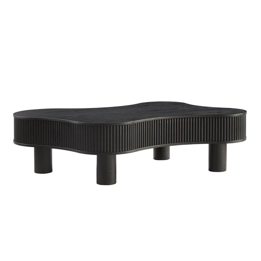 Couchtisch 116x77 cm Schwarz