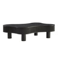 Couchtisch 116x77 cm Schwarz