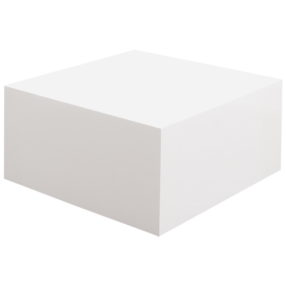 Couchtisch 60x60x30cm weiß