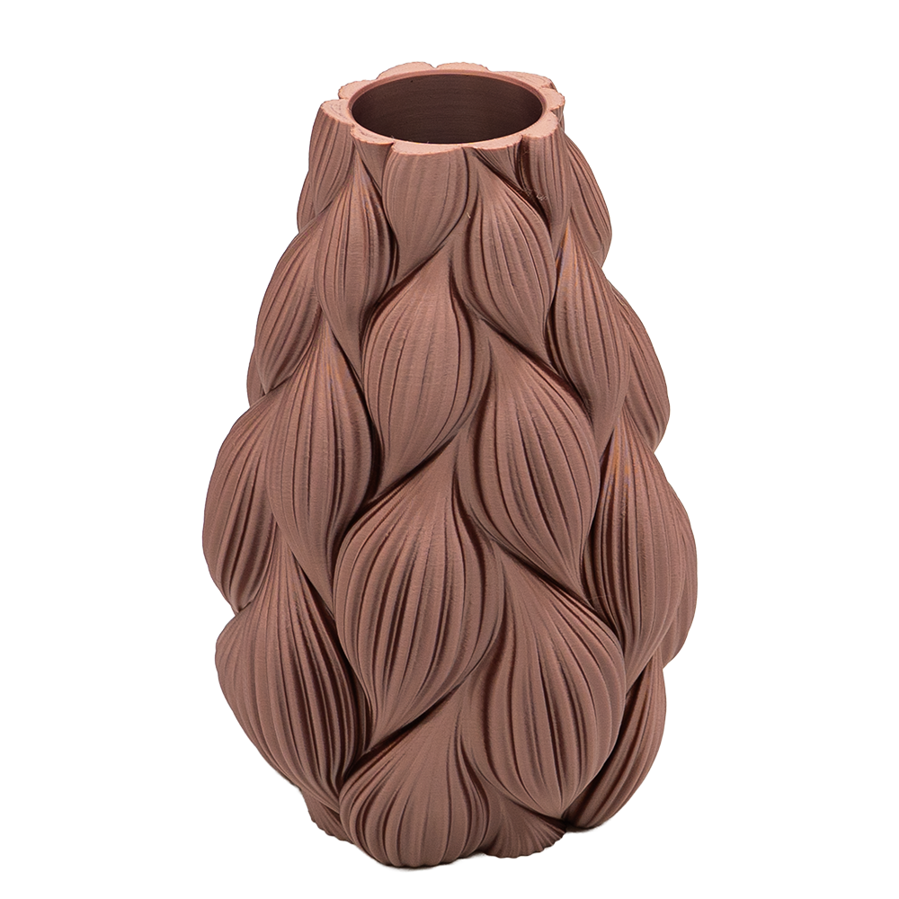 Lamina 3D-Vase – 3D-gedruckte Vase – langlebiges PLA – geeignet für künstliche Blumen