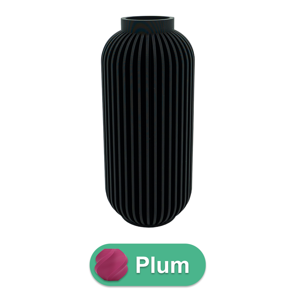 Stravo 3D-Vase – 3D-gedruckte Vase – nachhaltiges PLA – geeignet für künstliche Blumen