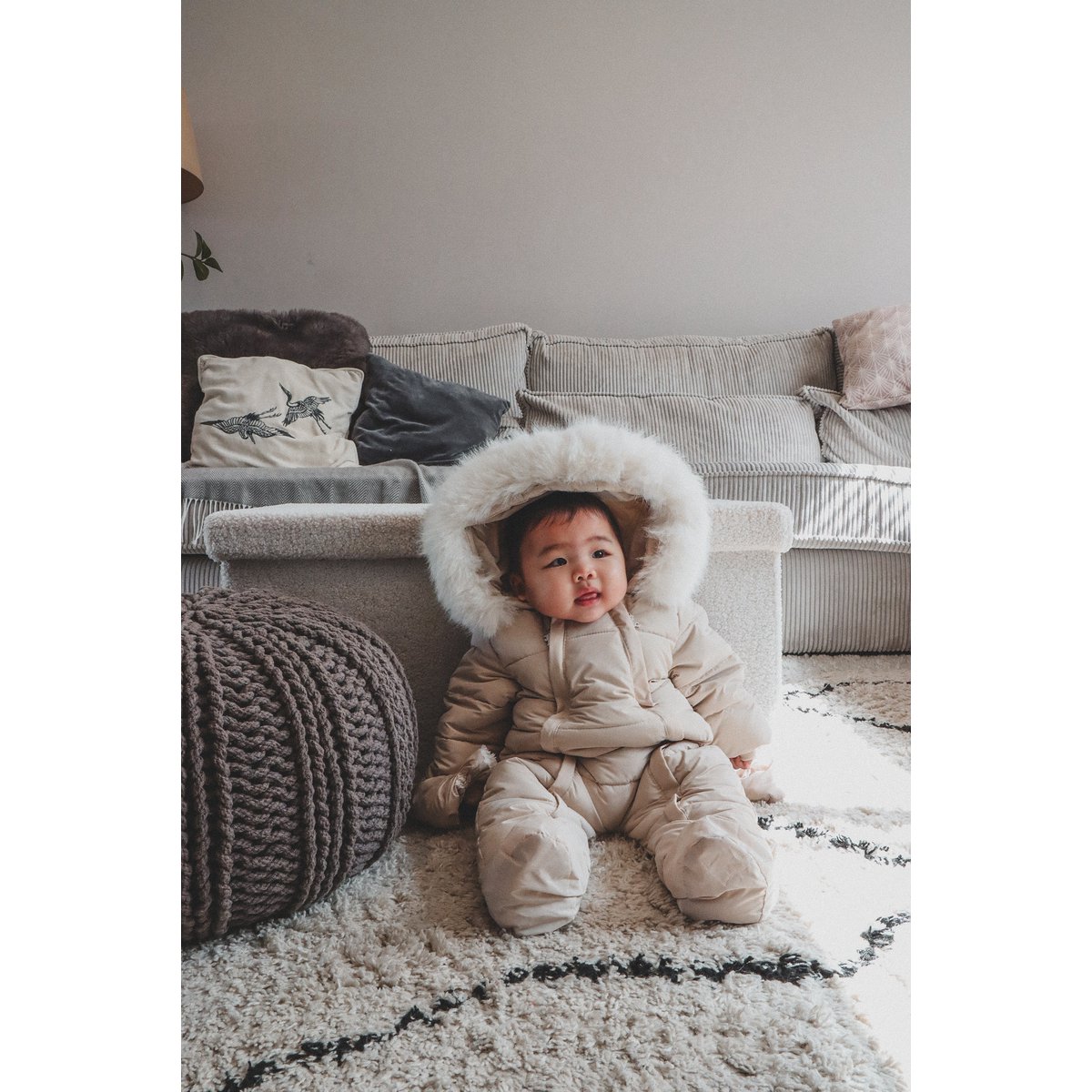 Billie Winteruit Onesie