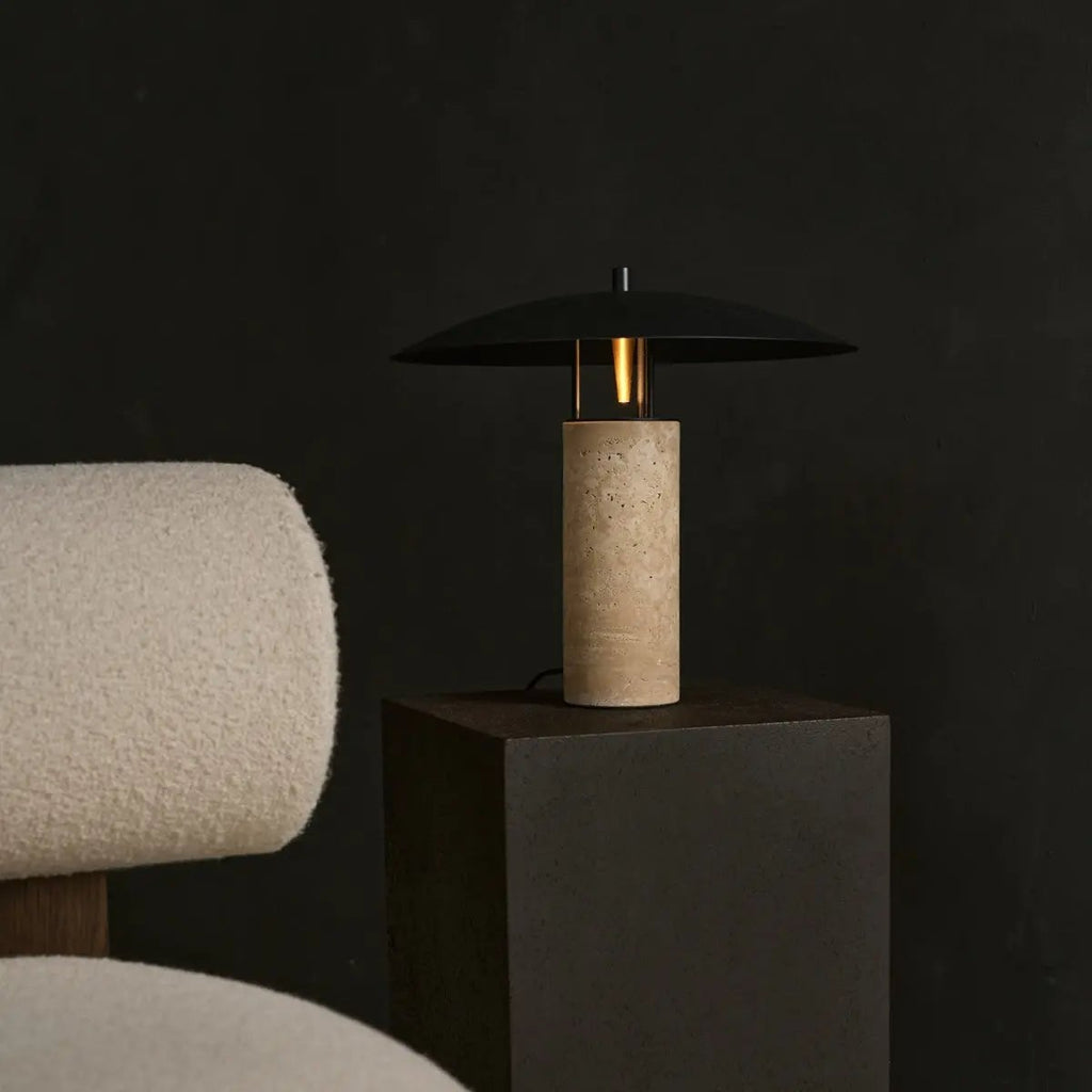 Nicolaas Travertinlampe | Elegantes und zeitloses Design