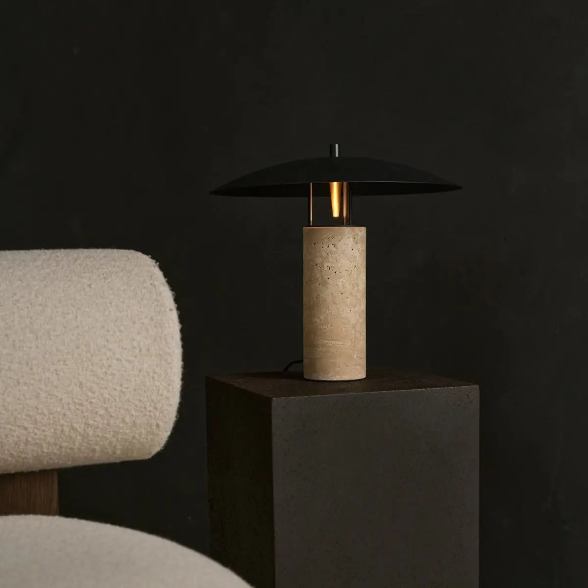 Nicolaas Travertinlampe | Elegantes und zeitloses Design