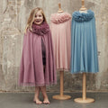 Tüllumhang rosa 3-5 Jahre