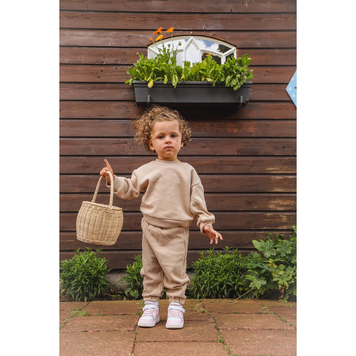 Kinder Trainingsanzug Unisex – Louie | La Olivia Kids