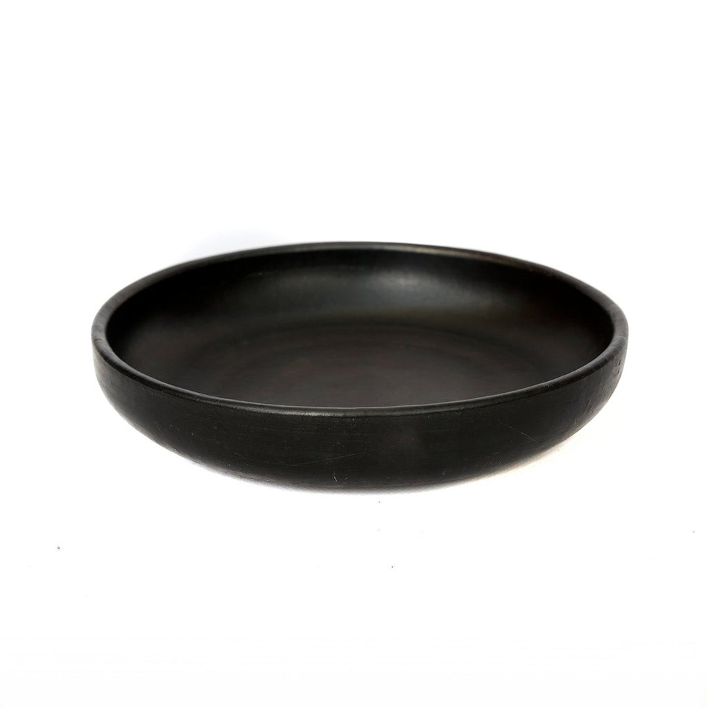 Die verbrannte tiefe Platte - Schwarz - M.