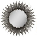 Spiegel - Arebe schwarz L75 x B2 x H75 cm LAATST ITEMS!
