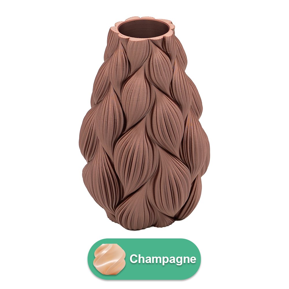 Lamina 3D-Vase – 3D-gedruckte Vase – langlebiges PLA – geeignet für künstliche Blumen