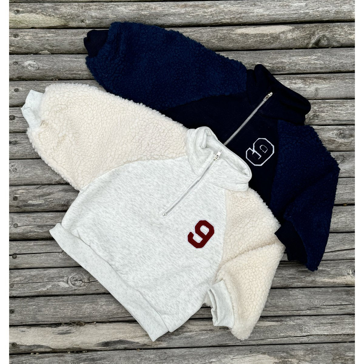 Jordan Sweatsuit Sherpa Set